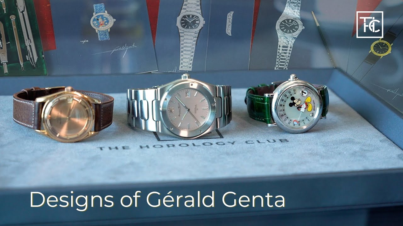 Designs of Gerald Genta | Watch You Wearing