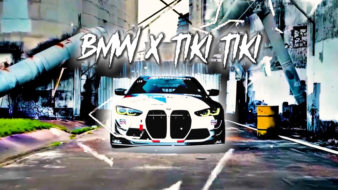 BMW × Tiki Tiki (Slowed) | SPEED RAMP | Car Cinematic 4K