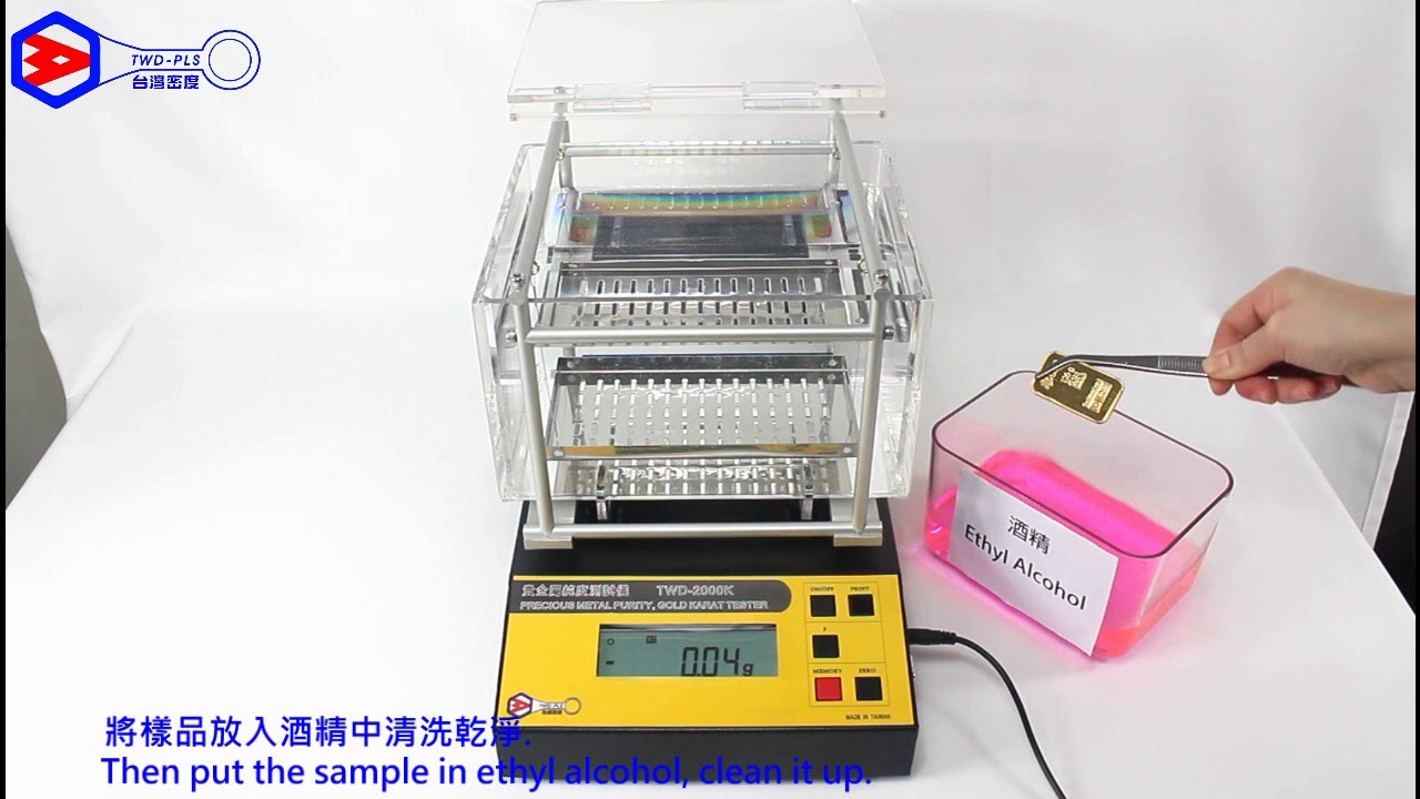 #Gold #Tester #Pure #24K TWD-1500K