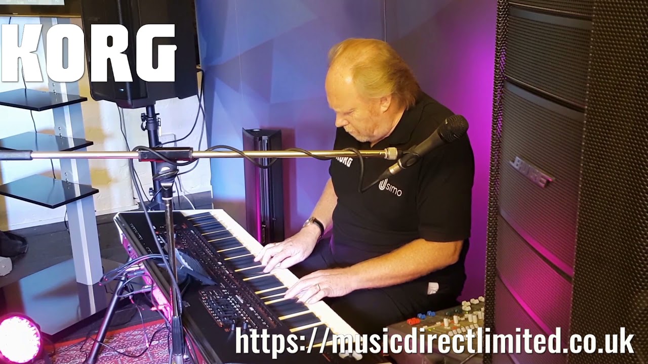 Gabriel's oboe played by Pete Shaw on the Korg PA4X