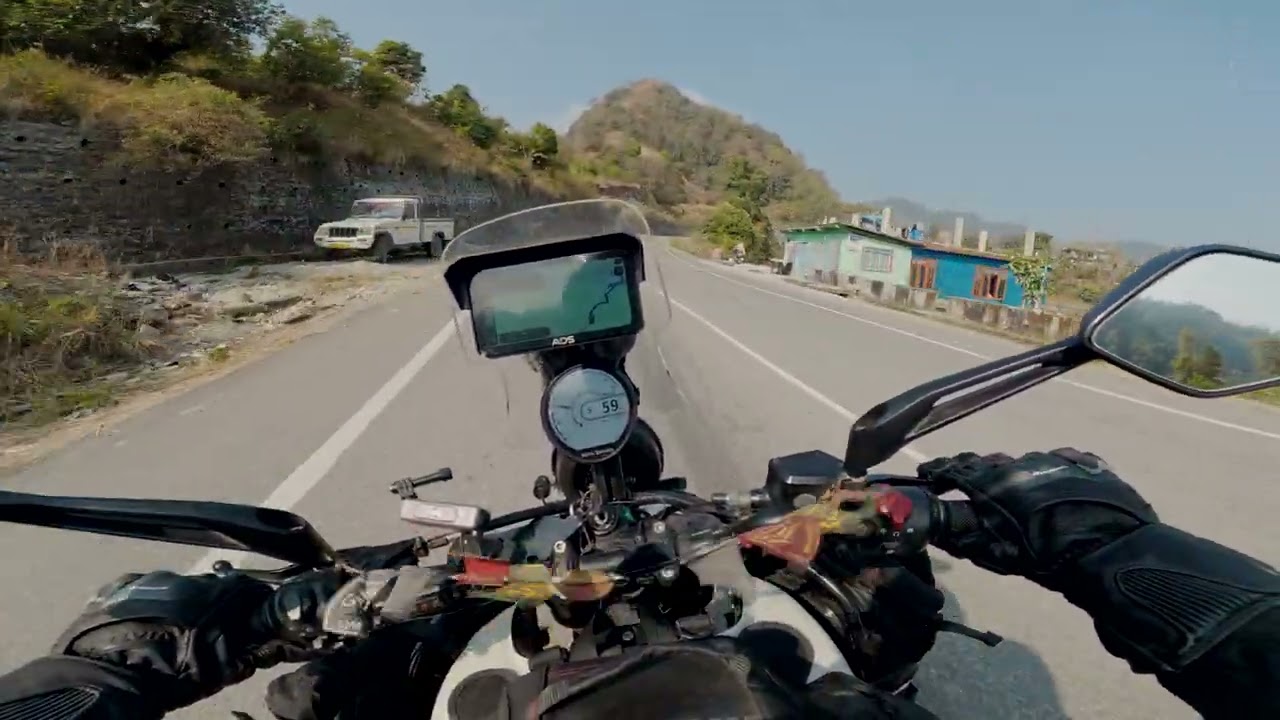 Kaffergaon Mountain Ride | Royal Enfield Himalayan 450 | Raw Riding