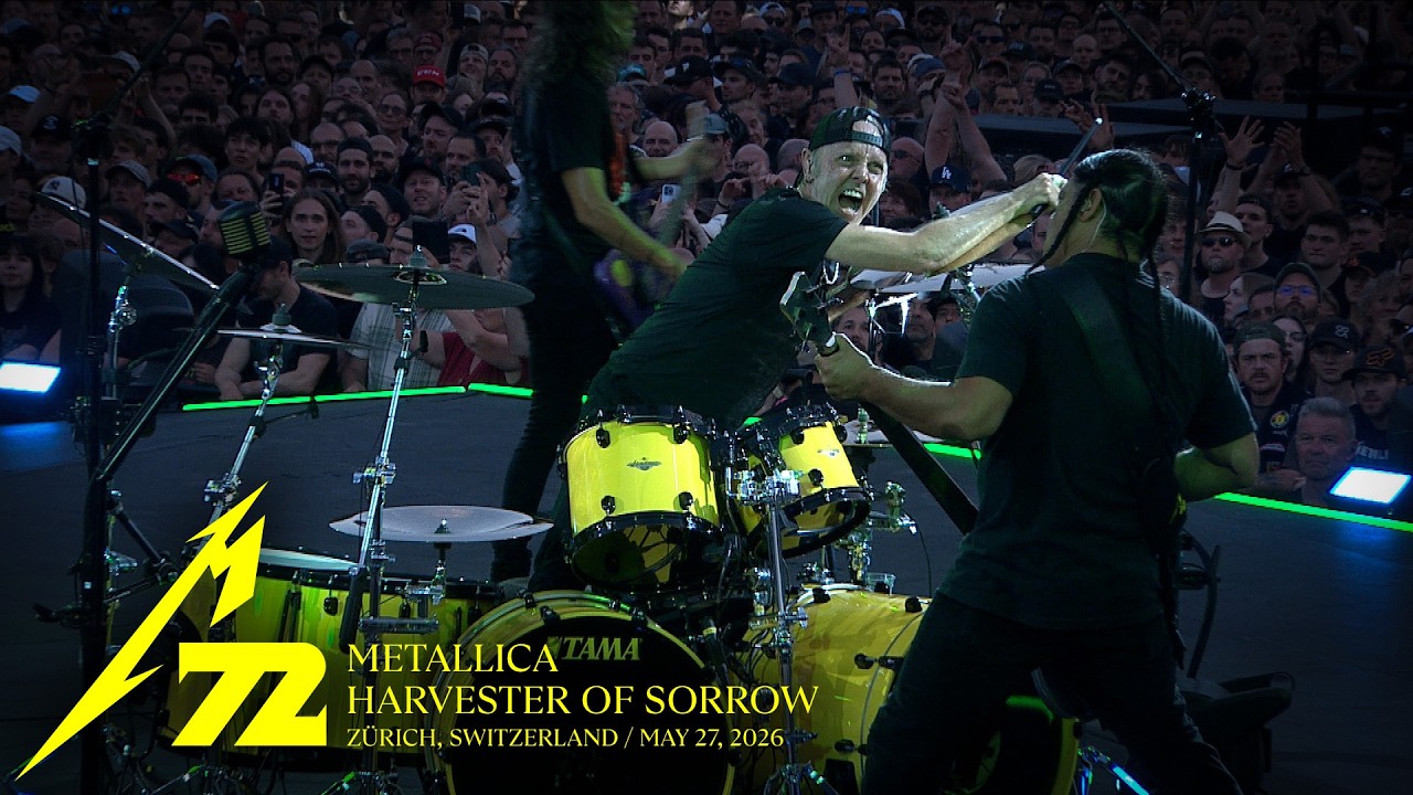 Metallica: Harvester of Sorrow (Live in Z&uuml;rich, Switzerland - May 27, 2026)