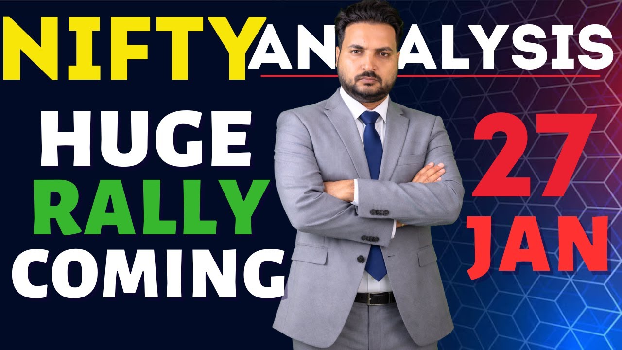 27 JAN  NIFTY ANALYSIS   | ELLIOTT WAVE THEROY