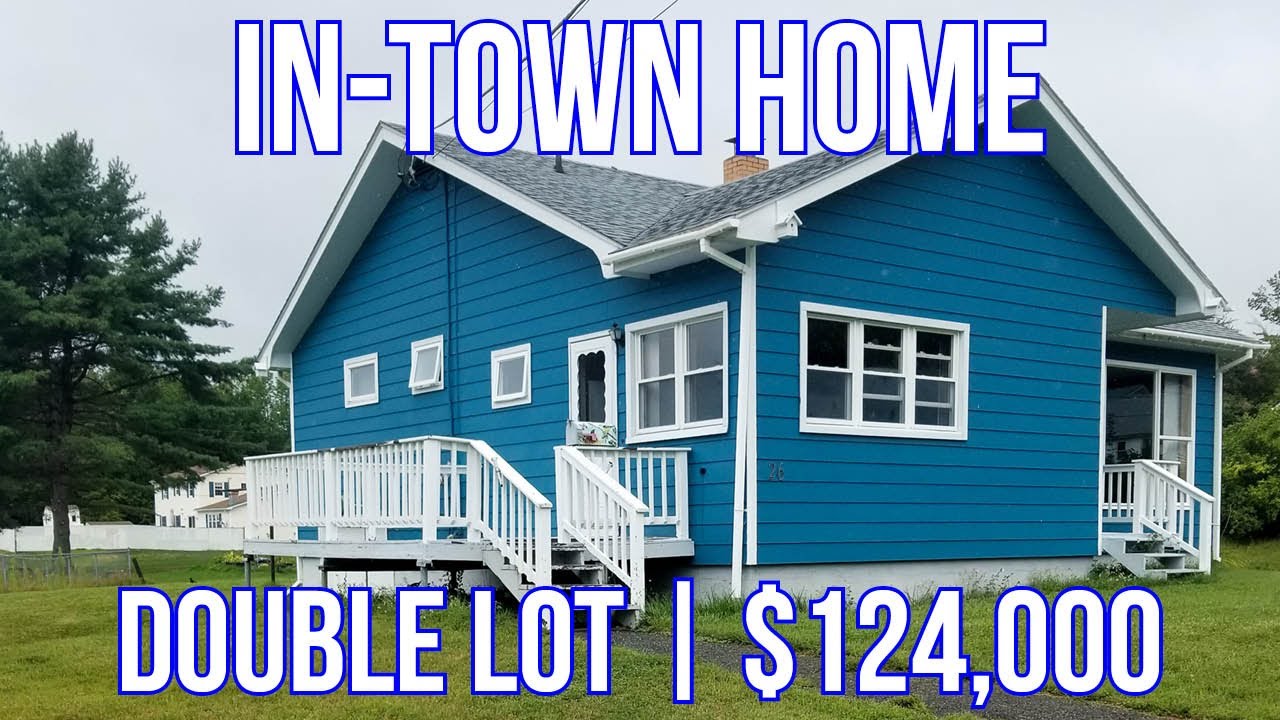 SOLD 3-Bedroom Home On Double In-Town Lot | Maine Real Estate