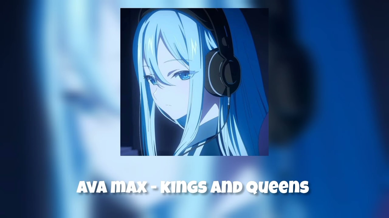 ava max - kings and queen - without music بدون موسيقى 🎵❌
