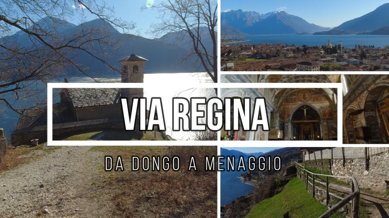 Lago di Como e Via Regina: da Dongo a Menaggio tra lago, pievi, castelli e rovine romane