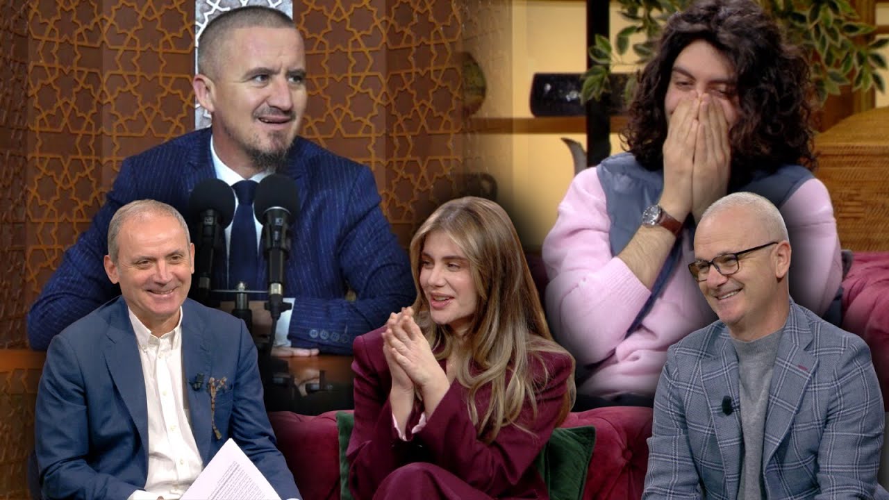 Batutat epike të imamit Ahmet Kalaja e dr Luçiano Bardhi. Abc e Mëngjesit nis me humor të mirë