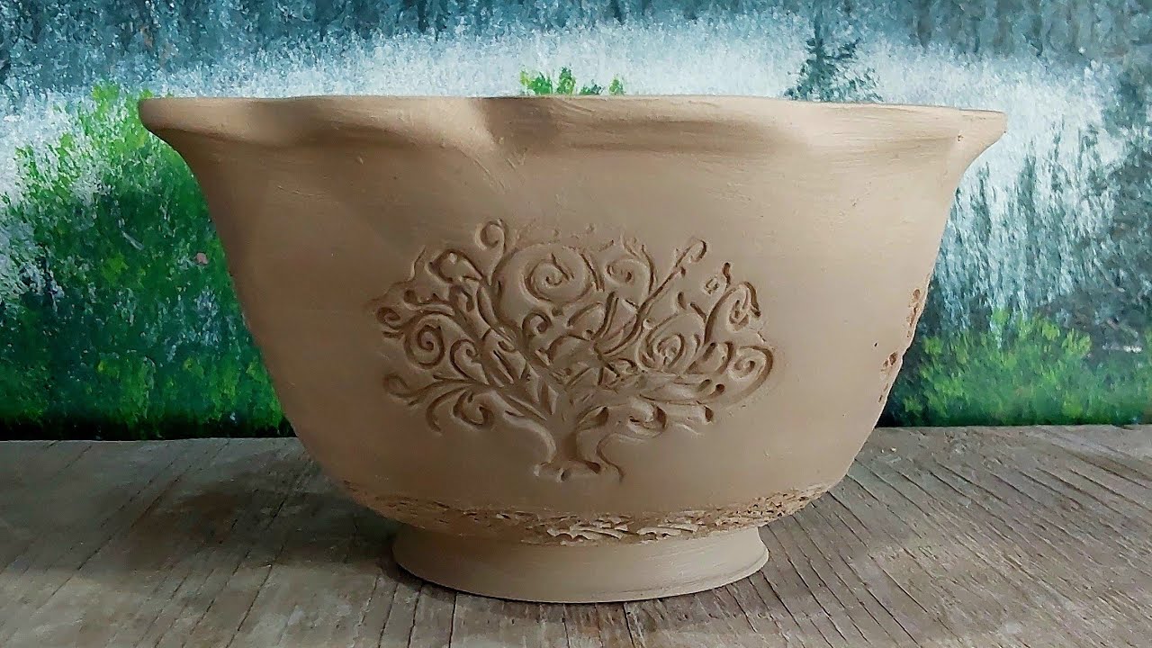 Керамические чаши ручной работы!