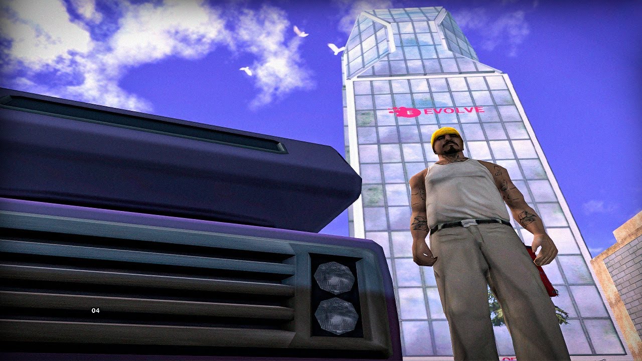 ДР ЭВОЛЬВА ВЕЧЕРИНКА GTA SAMP