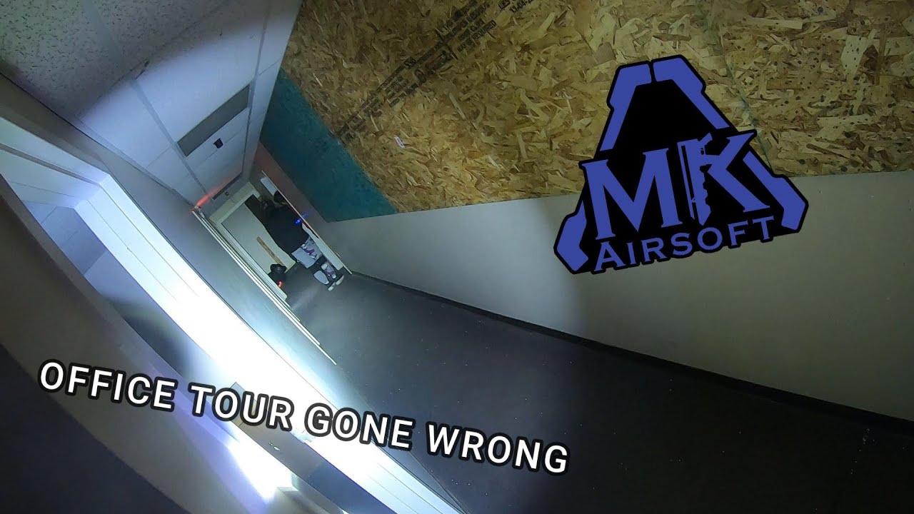 OFFICE TOUR GONE WRONG (MK Willard Gameplay)