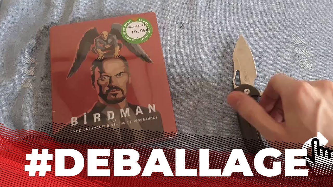 Birdman (2014) Bo&icirc;tier M&eacute;tal Exclusivit&eacute; Fnac Blu-ray (2019) #DEBALLAGE