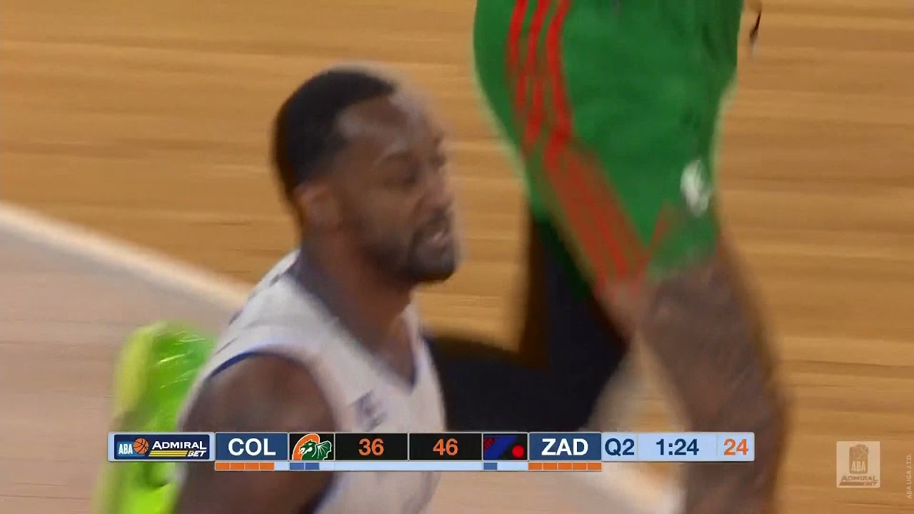 AdmiralBet ABA League 2021/22 highlights, Round 10: Cedevita Olimpija – Zadar (5.12.2021)