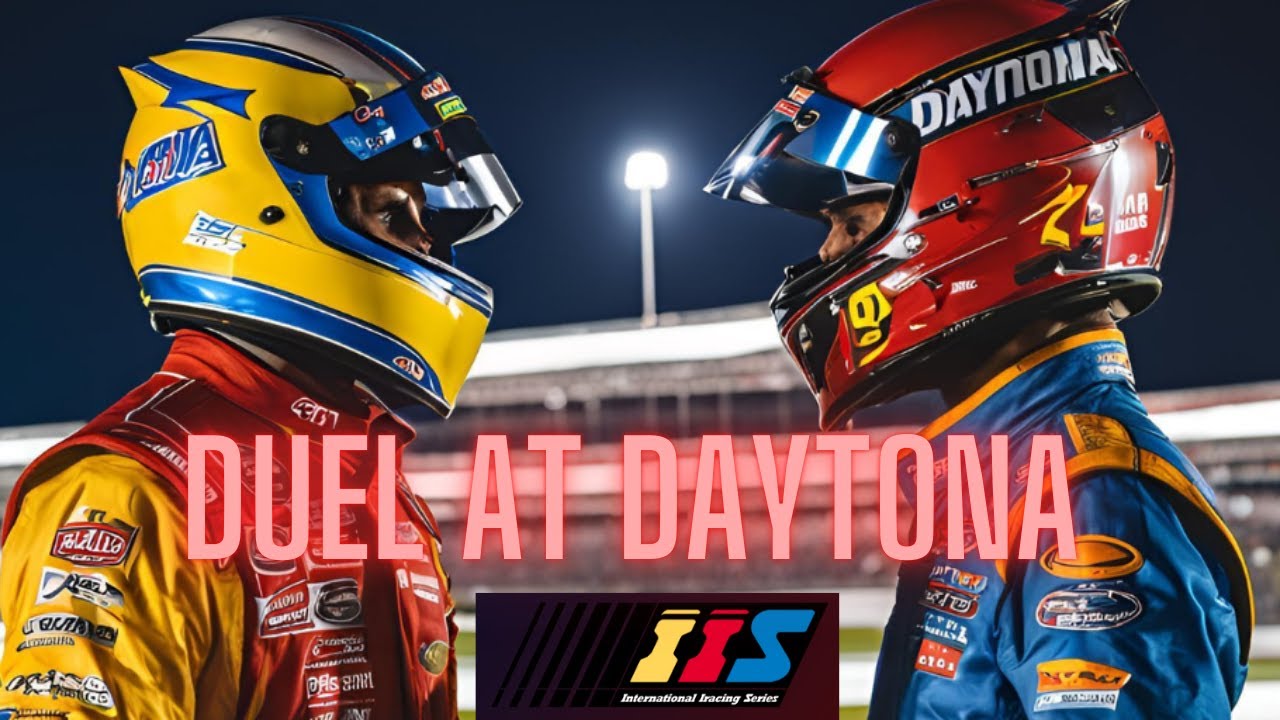 DUEL AT DAYTONA - INSIDE 57 - LEAGUE 100% IIS