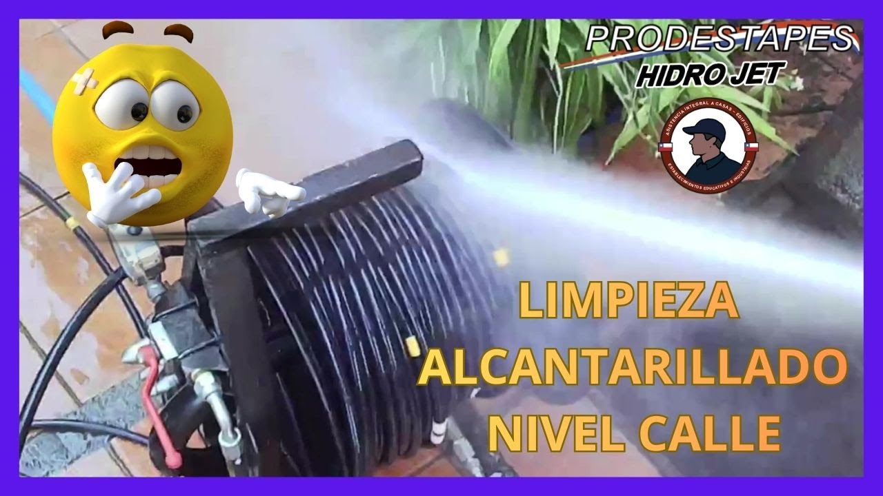 # 126 - LIMPIEZA DE ALCANTARILLADO NIVEL PISO EDIFICIO CON SISTEMA HIDRO-JET