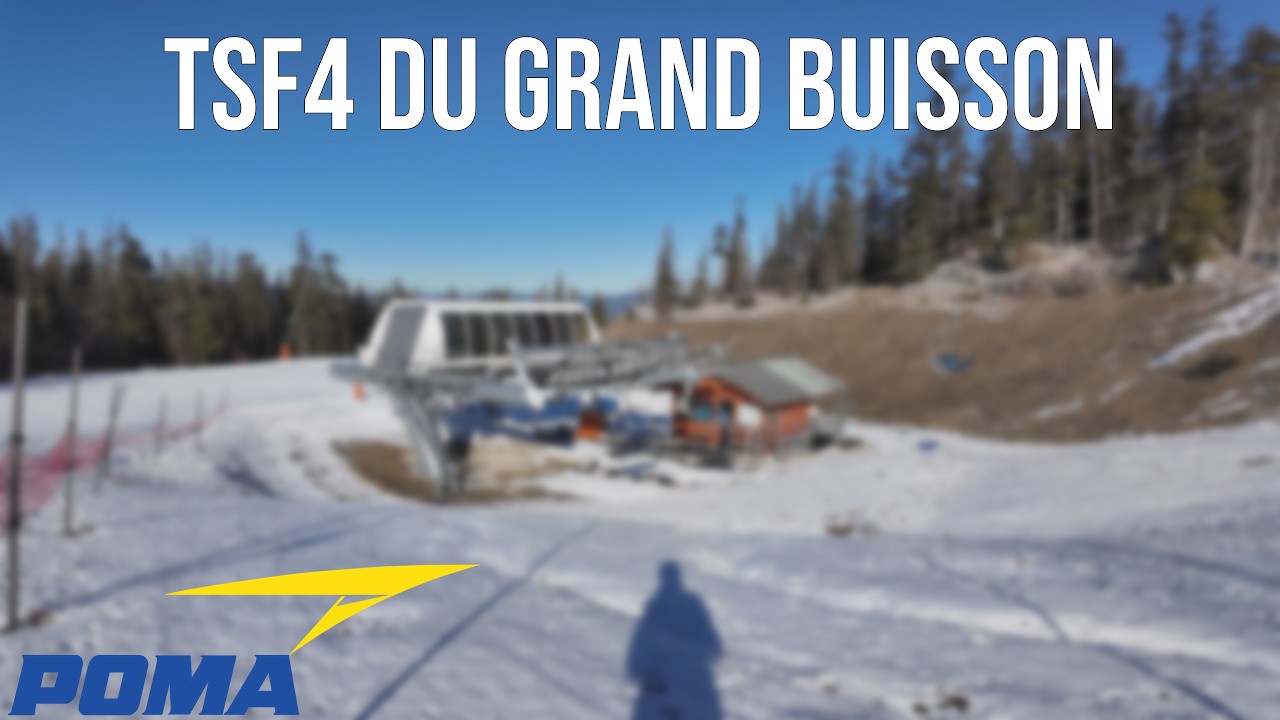 TSF4 du Grand Buisson - Corrençon-en-Vercors (Espace Villard-Corrençon)