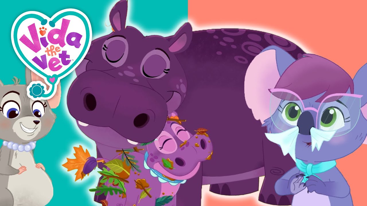 Top 5 Mother's Day Moments in Sweetwood | Vida Mash up | Animal Cartoons for Kids #mothersday