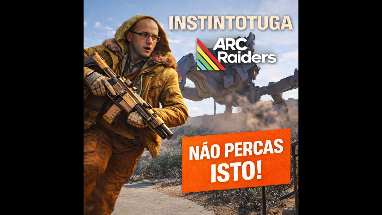 #82 Patos, Blueprints e um Raider que Salvou a Raid | ARC Raiders 🦆🔥#instintotuga