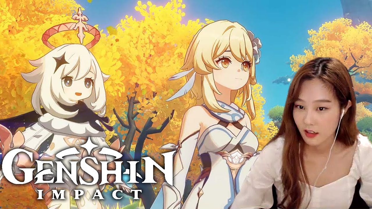 39daph Plays Genshin Impact - Part 1