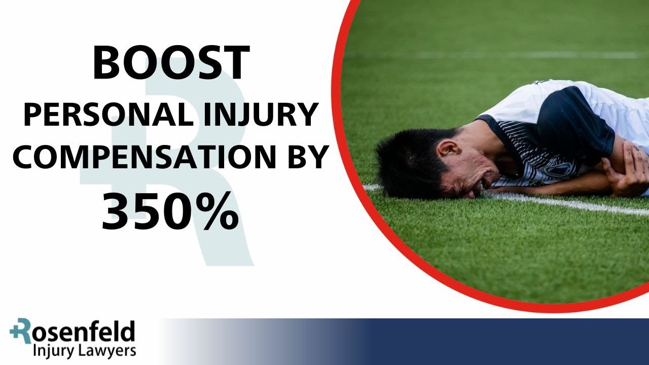 How to Get 350% More Compensation for Pain and Suffering in Personal Injury Cases