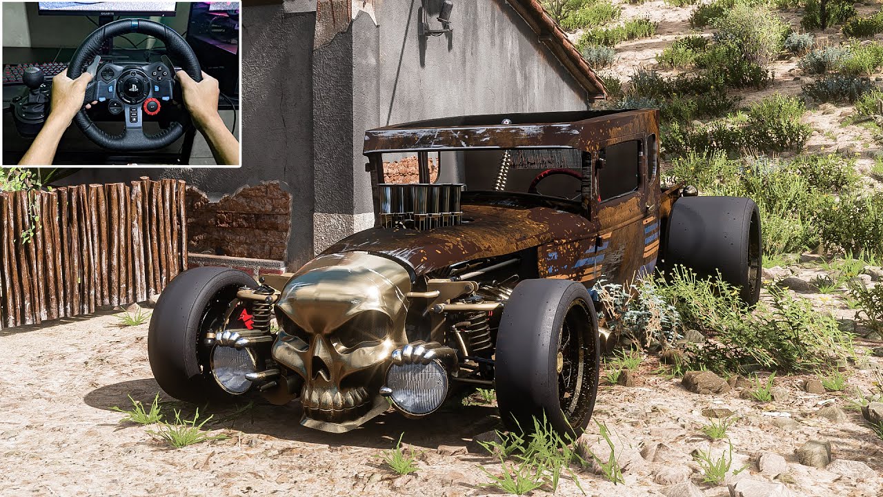 Rebuilding Hot Wheels Car 