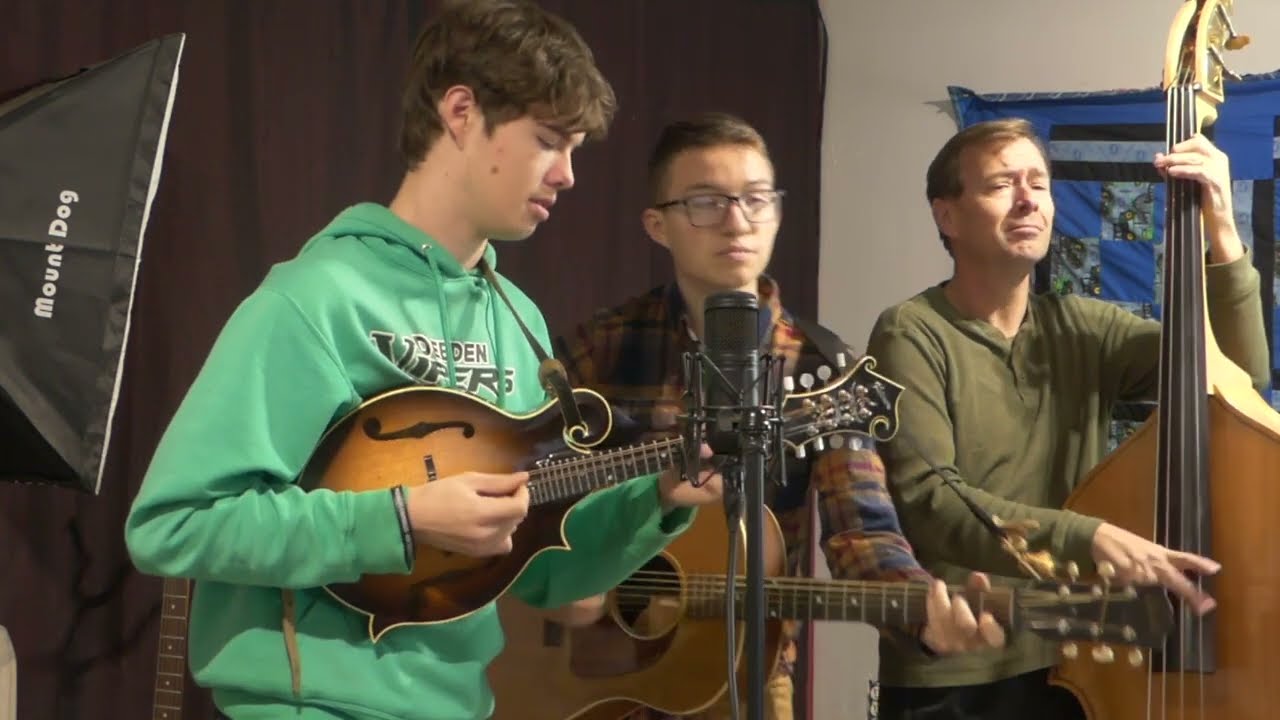 Anchored In Love Divine- Carter Family Cover