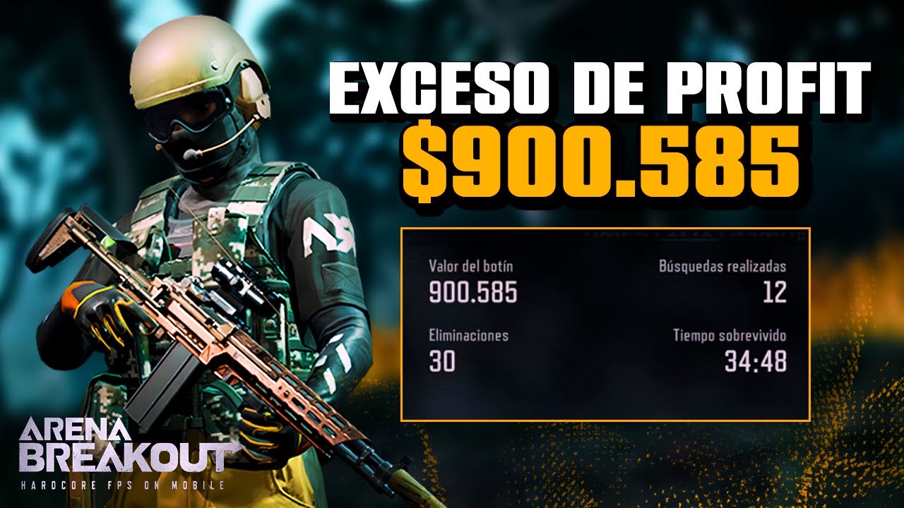 ME FUI CON MK14 Y T5 SOLO VS SQUAD, Y ESTO SAQUE... // ARENA BREAKOUT - MITEK