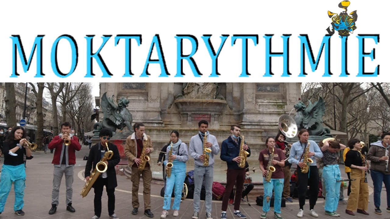 Moktar sound system: La fanfare de Sorbonne Université