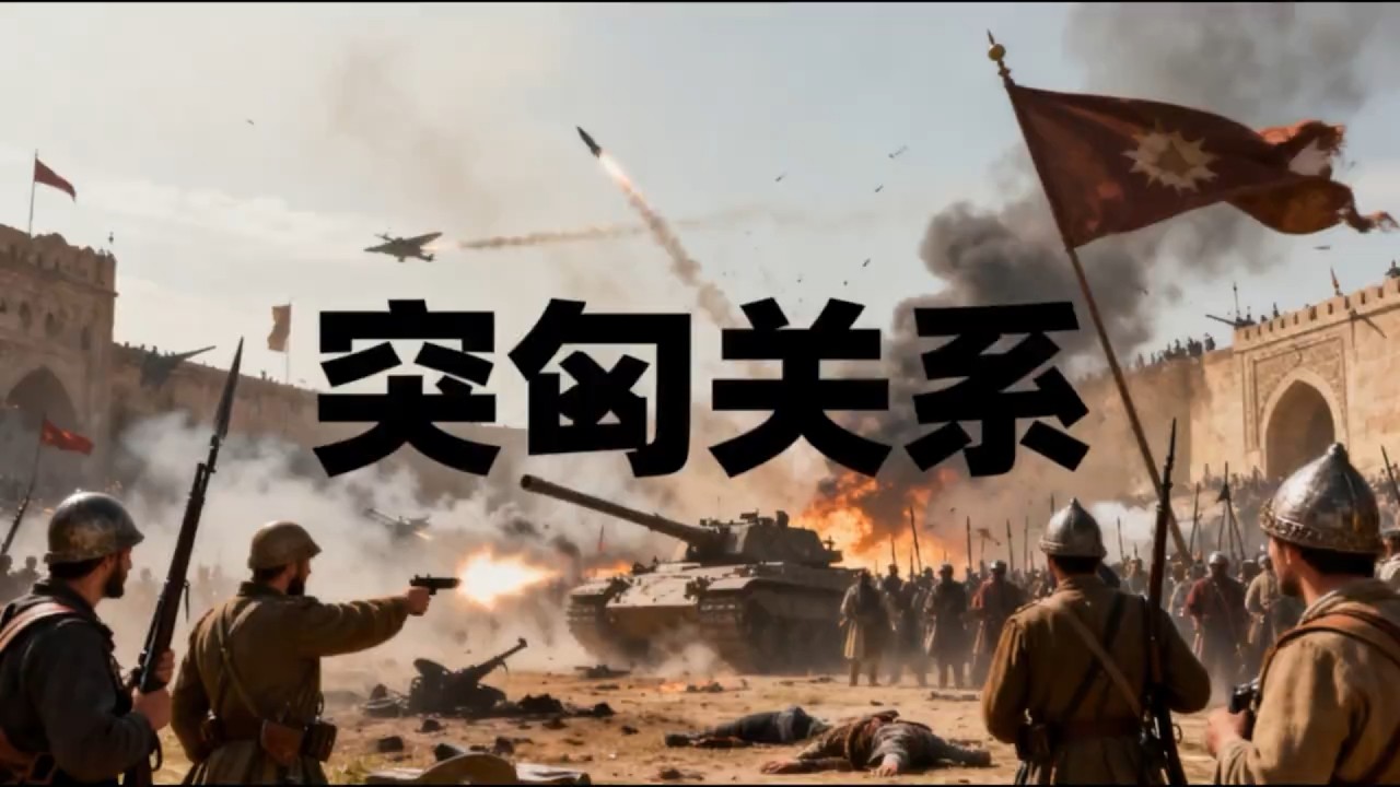 突厥和匈奴时什么关系#匈奴#突厥#世界历史
