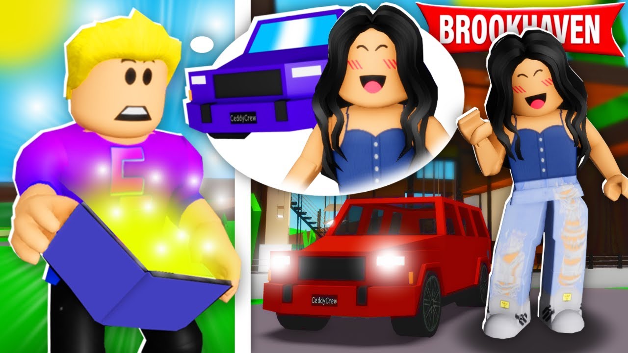 ALLES WAS ich SCHREIBE wird WIRKLICHKEIT 😨 (Roblox Brookhaven 🏡RP | Story Deutsch)