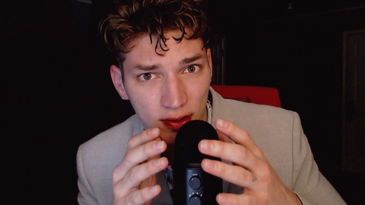 Chaotic Personal Attention ASMR | Close Whispers + Fast Tapping