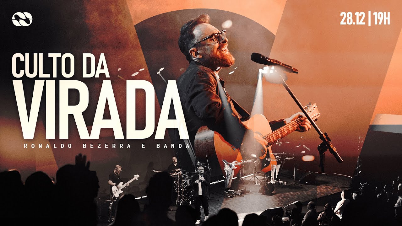 CULTO DA VIRADA // pr.  ⁨@RonaldoBezerra