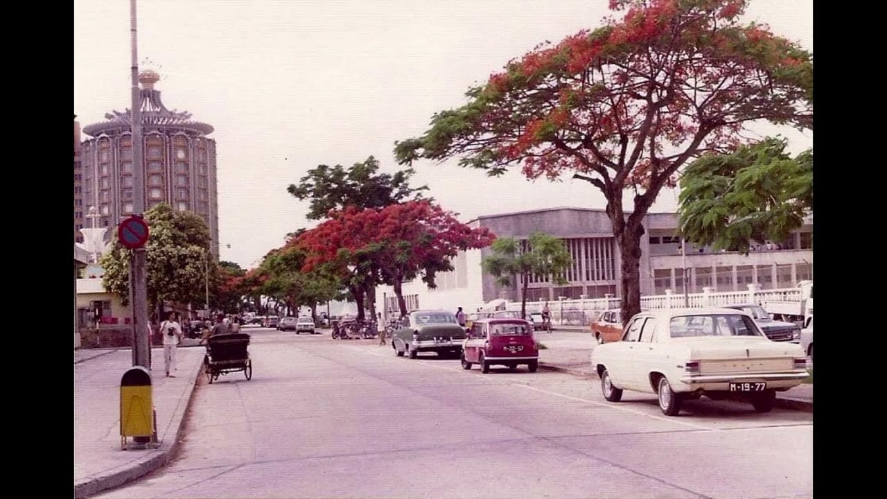 昔日澳門情 Old Macau