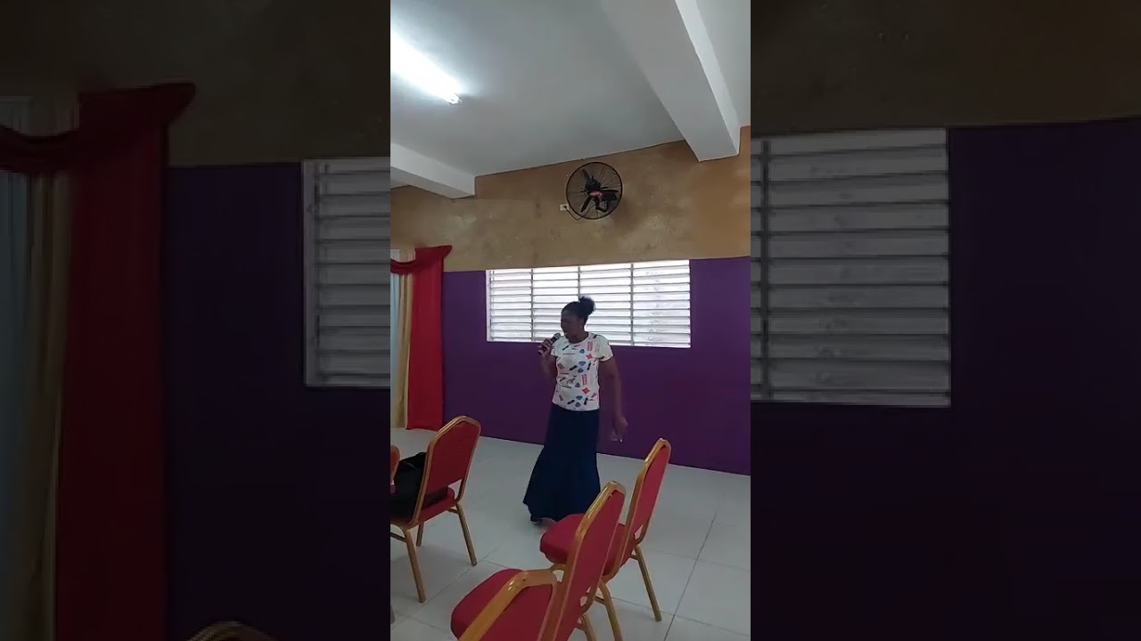 PROPHETESS CHRISTENE MCLEAN.WELCOME TO OUR TUESDAY FASTING & DELIVERANCE SERVICE