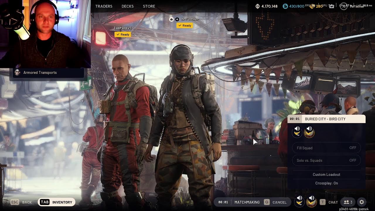 Richard Lawrence (MrRedRebel) Live Stream