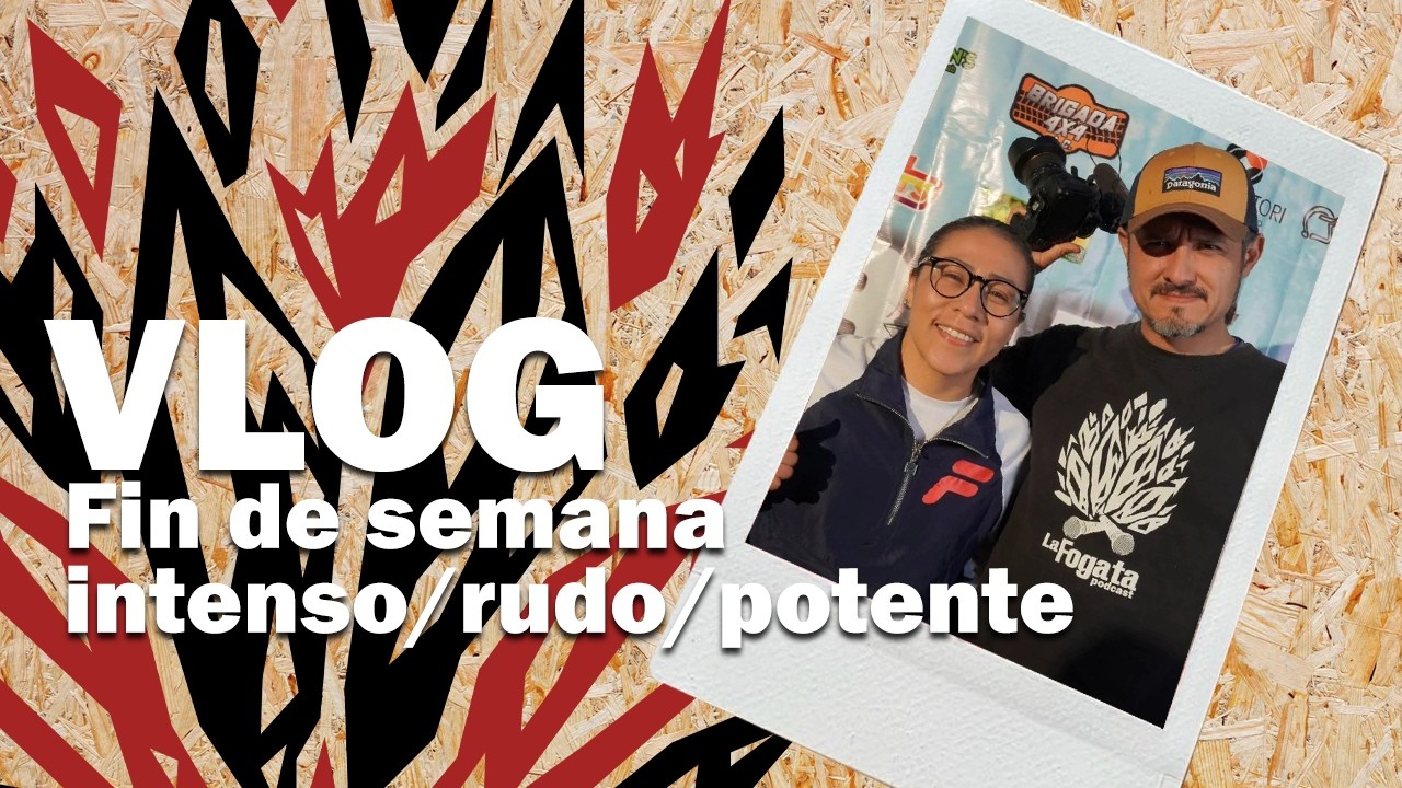 VLOG: 2 Días, 2 Retos: De correr Bajo Cero en TKT a conquistar la cumbre del Centinela en MXL, B.C. 