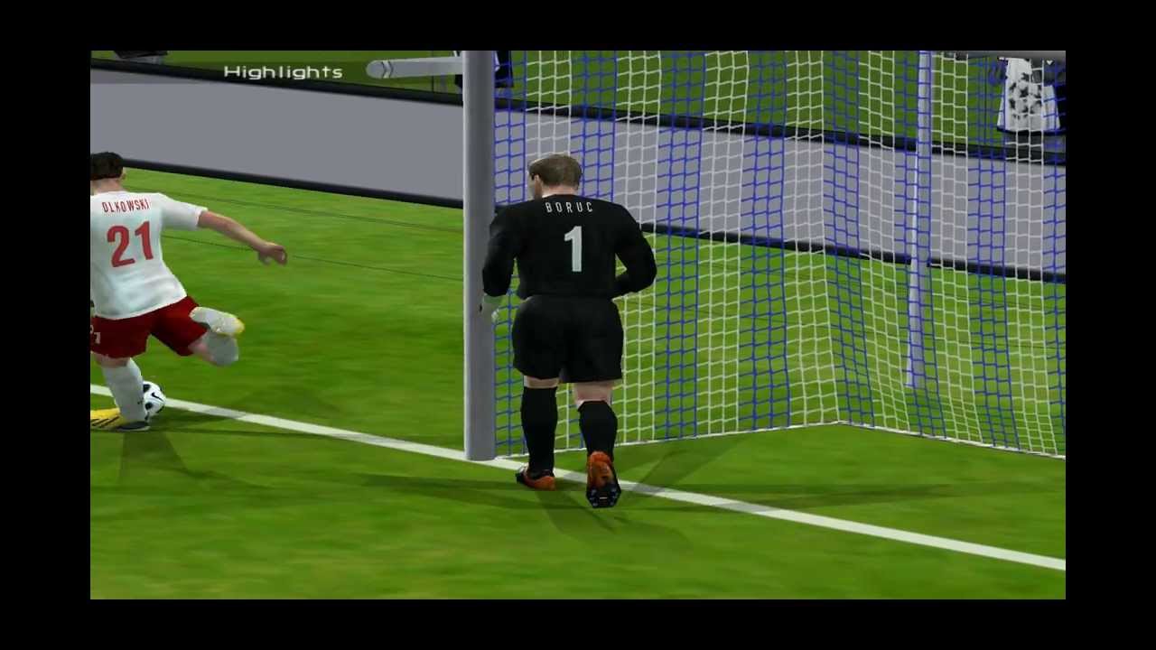 [PES 6] Friendly Match: Poland - Ireland