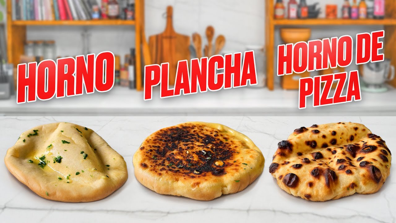 Pan Fácil, Rápido y Sin Levar - 3 Formas Distintas