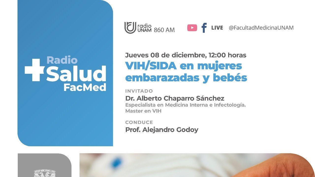 Más Salud Radio: VIH/SIDA en mujeres embarazadas y bebés