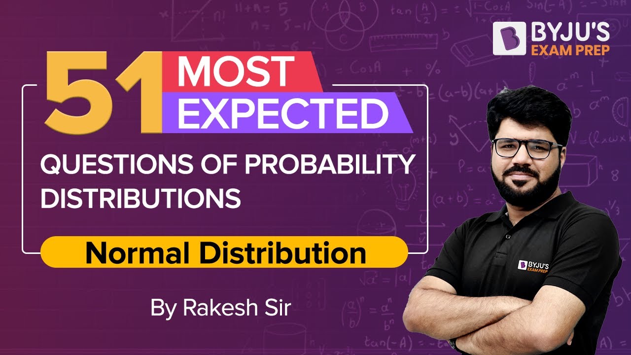 GATE 2022 | Engineering Maths | Normal Distribution | Rakesh Talreja