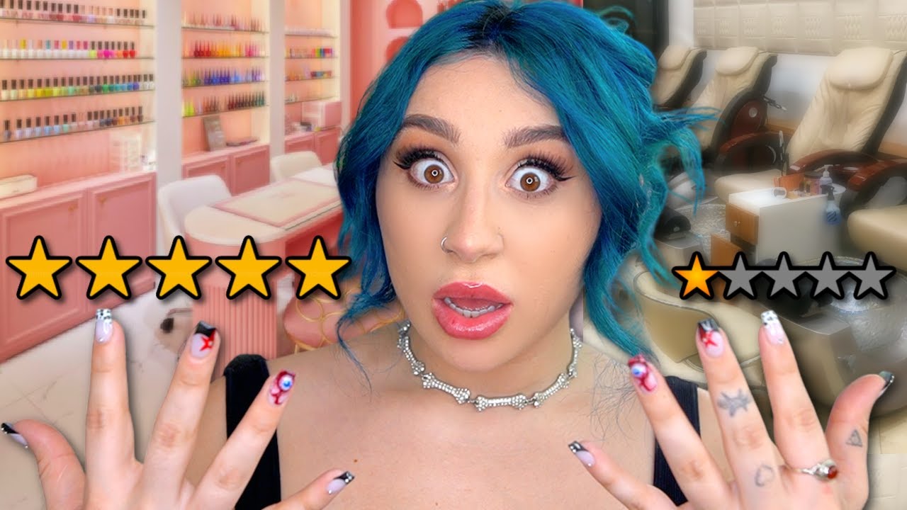 I went to a 1 STAR NAIL SALON that became a 5 STAR SALON