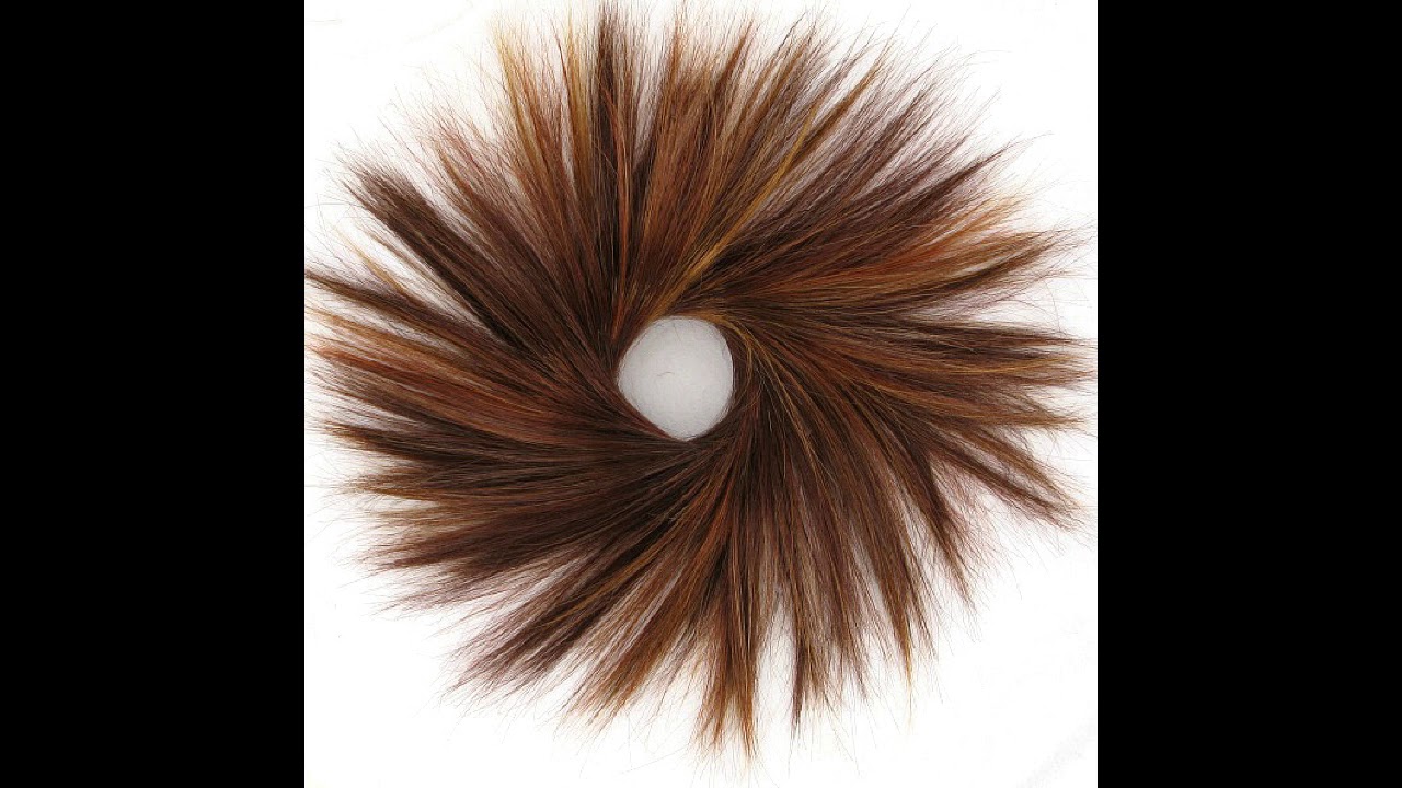 Chouchou cheveux chignon elastique 25 coloris 21