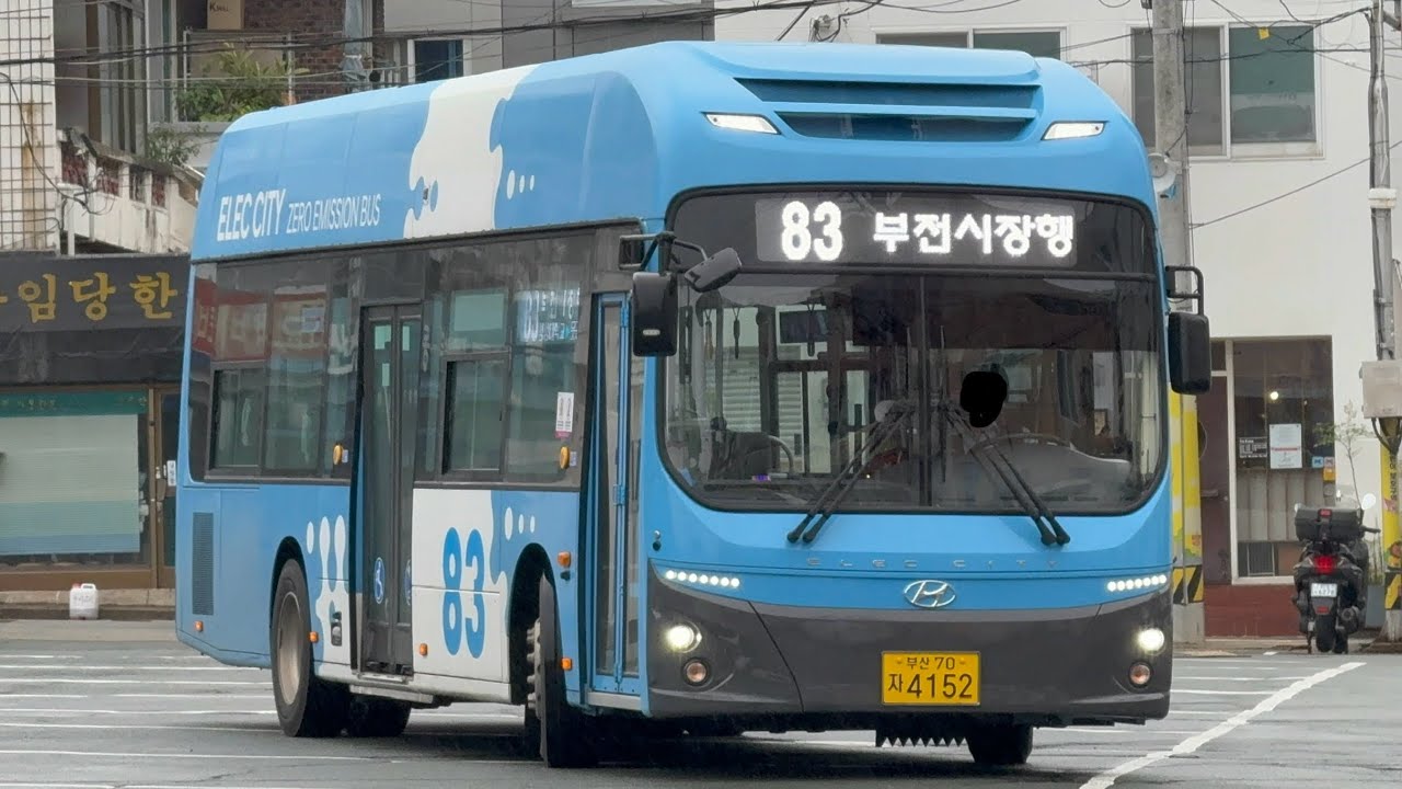 [부산] 용화여객 83번 전구간 주행영상