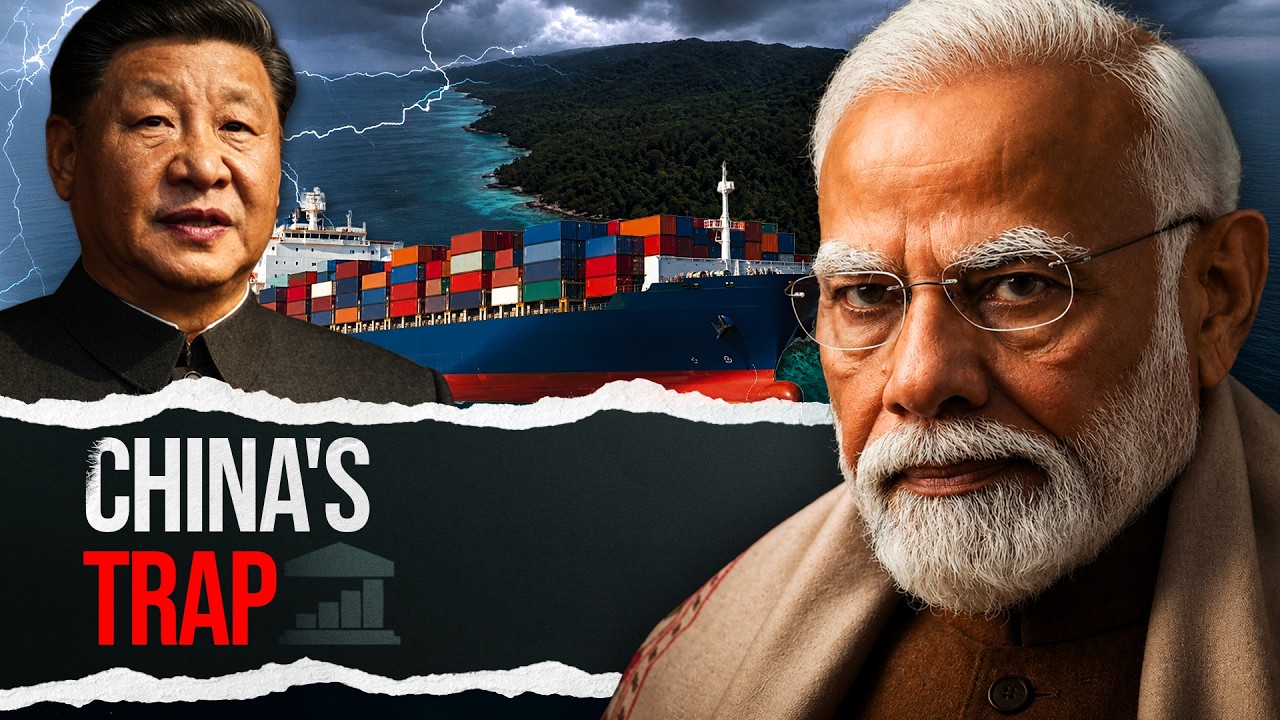 India's Revenge on China: A $9 Billion Island to Choke Beijing | VisualPolitik EN