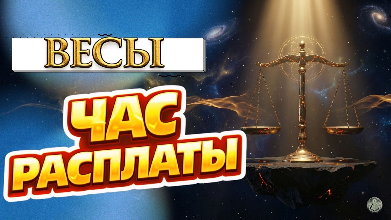 ВЕСЫ: 14–19 марта всё зло которое вам причинили вернётся к отправителю. Гороскоп