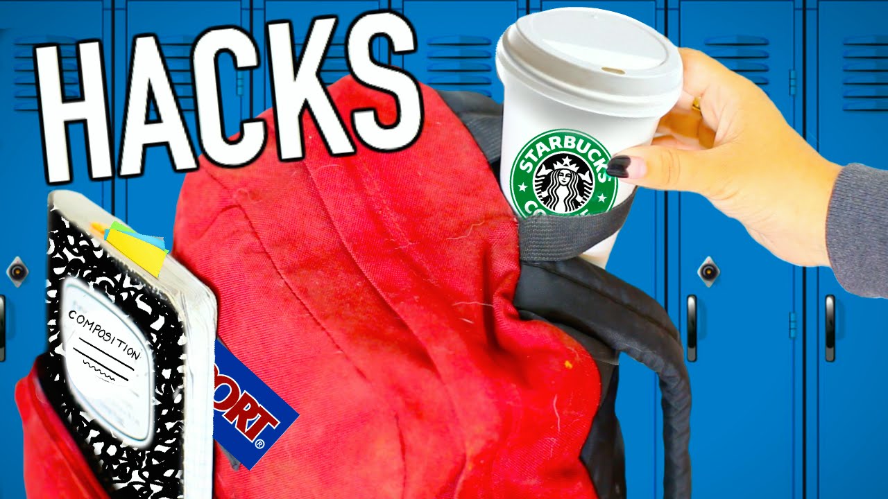 Back to School - Weird Back To School Life Hacks EVERY Student Should Know!