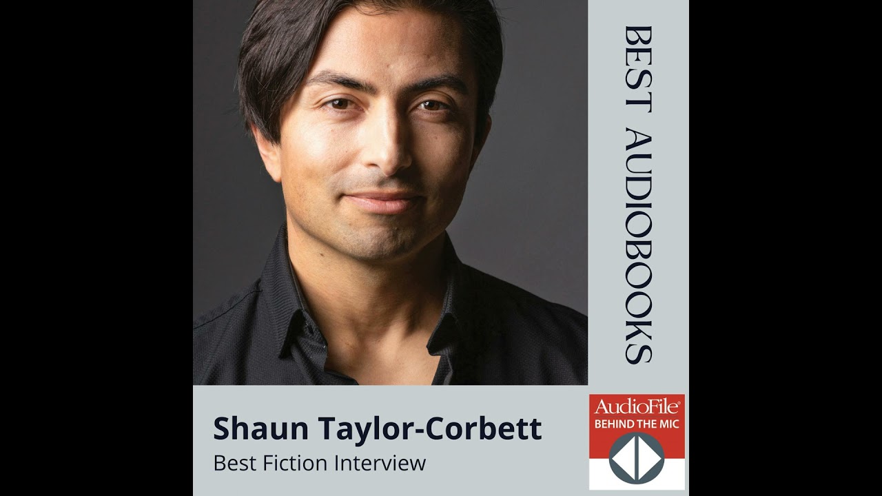 Interview with Shaun Taylor-Corbett: Best Fiction Audiobooks 2025