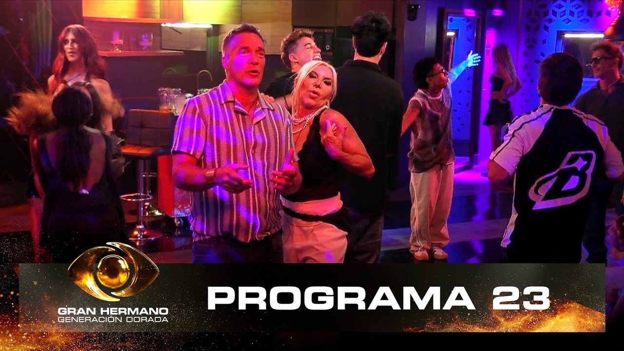 &iexcl;DEBATE TOTAL EN LA NOCHE DE LOS EX! - PROGRAMA 23 [21-03-26] Gran Hermano Generaci&oacute;n Dorada