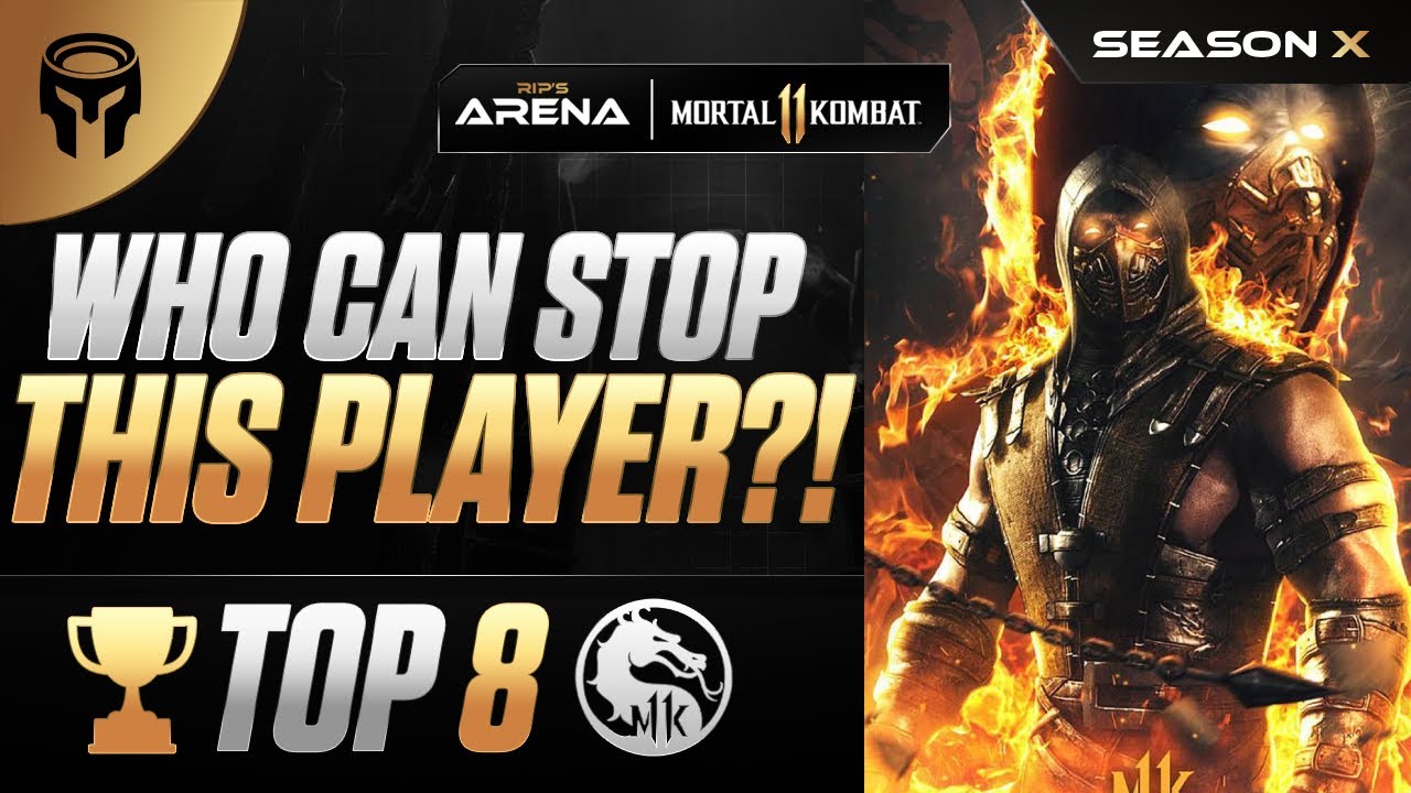 Unbelievable! THIS TOP8 TOURNAMENT WAS INTENSE! - Mortal Kombat 11