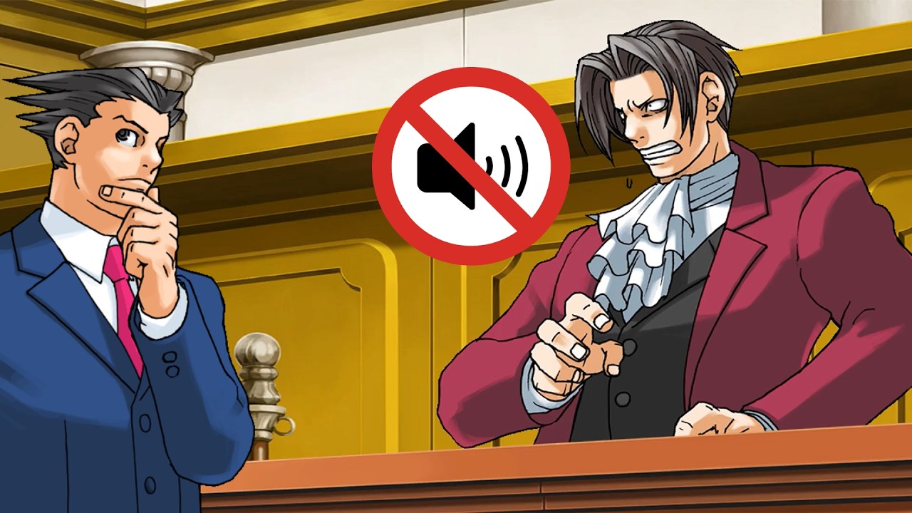 Edgeworth Loses His Voice (Objection.lol)