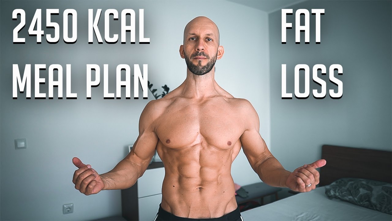 2450 Kcal Meal Plan | Fat Loss Diet